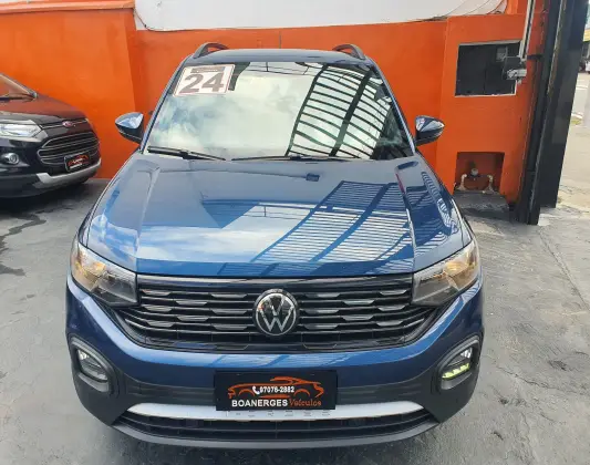 VOLKSWAGEN T-CROSS 1.0 200 TSI TOTAL FLEX COMFORTLINE AUTOMÁTICO VOLKSWAGEN T-CROSS 1.0 200 TSI TOTAL FLEX COMFORTLINE AUTOMÁTICO