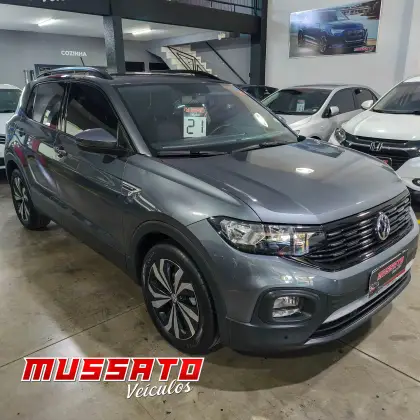 VOLKSWAGEN T-CROSS 1.0 200 TSI TOTAL FLEX COMFORTLINE AUTOMÁTICO