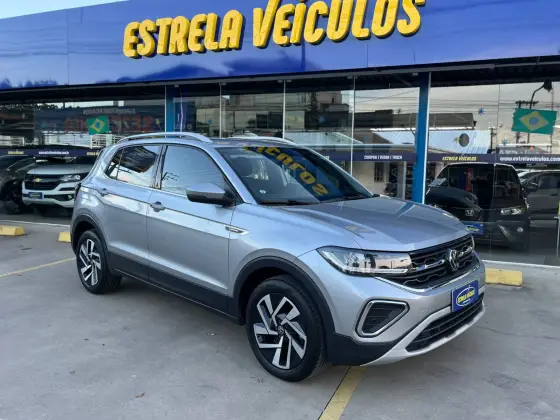 VOLKSWAGEN T-CROSS 1.4 250 TSI TOTAL FLEX HIGHLINE AUTOMÁTICO VOLKSWAGEN T-CROSS 1.4 250 TSI TOTAL FLEX HIGHLINE AUTOMÁTICO