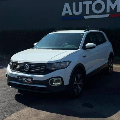 VOLKSWAGEN T-CROSS 1.0 200 TSI TOTAL FLEX AUTOMÁTICO