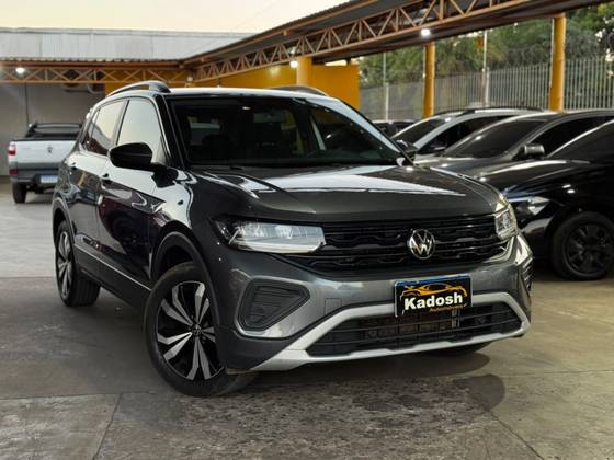 VOLKSWAGEN T-CROSS 1.0 200 TSI TOTAL FLEX AUTOMÁTICO
