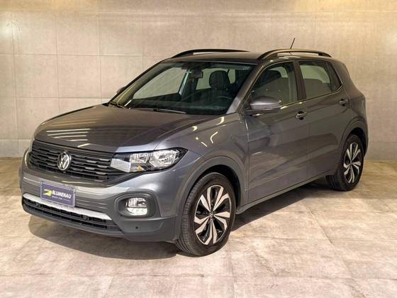 VOLKSWAGEN T-CROSS 1.0 200 TSI TOTAL FLEX AUTOMÁTICO