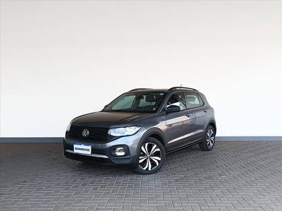 VOLKSWAGEN T-CROSS 1.0 200 TSI TOTAL FLEX AUTOMÁTICO