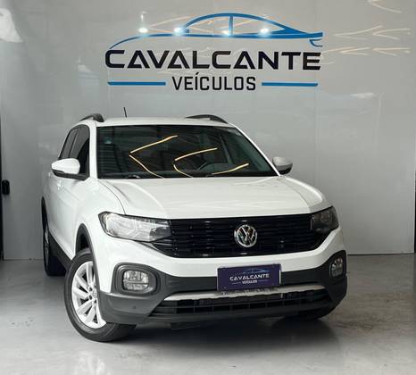 VOLKSWAGEN T-CROSS 1.0 200 TSI TOTAL FLEX AUTOMÁTICO