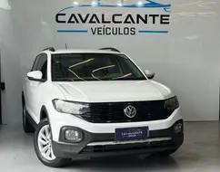 VOLKSWAGEN T-CROSS 1.0 200 TSI TOTAL FLEX AUTOMÁTICO VOLKSWAGEN T-CROSS 1.0 200 TSI TOTAL FLEX AUTOMÁTICO