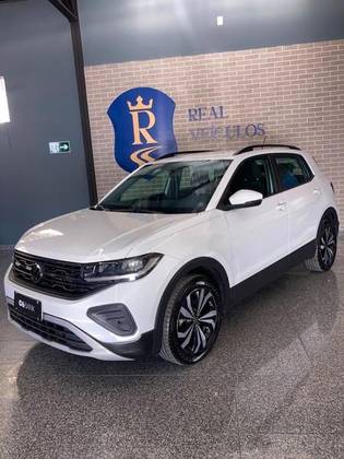 VOLKSWAGEN T-CROSS 1.0 200 TSI TOTAL FLEX AUTOMÁTICO