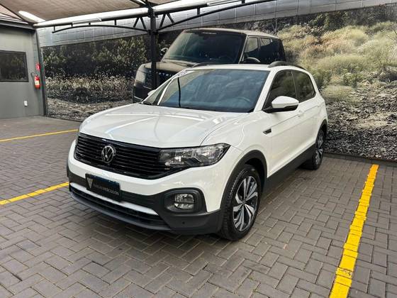 VOLKSWAGEN T-CROSS 1.0 200 TSI TOTAL FLEX COMFORTLINE AUTOMÁTICO