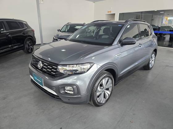 VOLKSWAGEN T-CROSS 1.0 200 TSI TOTAL FLEX COMFORTLINE AUTOMÁTICO