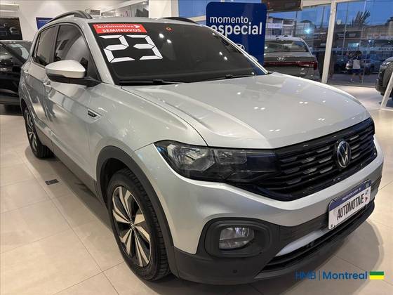 VOLKSWAGEN T-CROSS 1.0 200 TSI TOTAL FLEX COMFORTLINE AUTOMÁTICO