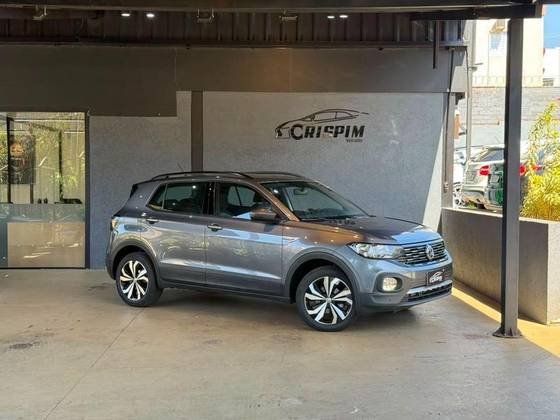 VOLKSWAGEN T-CROSS 1.0 200 TSI TOTAL FLEX COMFORTLINE AUTOMÁTICO