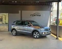 VOLKSWAGEN T-CROSS 1.0 200 TSI TOTAL FLEX COMFORTLINE AUTOMÁTICO VOLKSWAGEN T-CROSS 1.0 200 TSI TOTAL FLEX COMFORTLINE AUTOMÁTICO