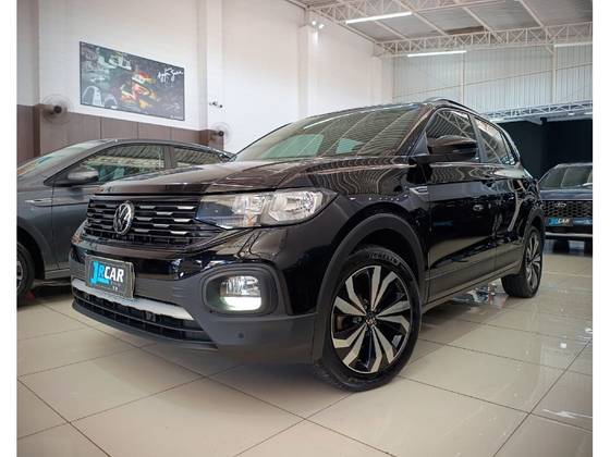 VOLKSWAGEN T-CROSS 1.0 200 TSI TOTAL FLEX COMFORTLINE AUTOMÁTICO
