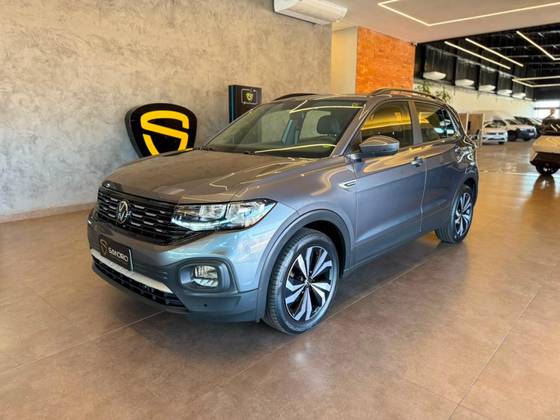 VOLKSWAGEN T-CROSS 1.0 200 TSI TOTAL FLEX COMFORTLINE AUTOMÁTICO