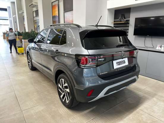 VOLKSWAGEN-T-CROSS-1.0 200 TSI TOTAL FLEX COMFORTLINE AUTOMÁTICO VOLKSWAGEN-T-CROSS-2025