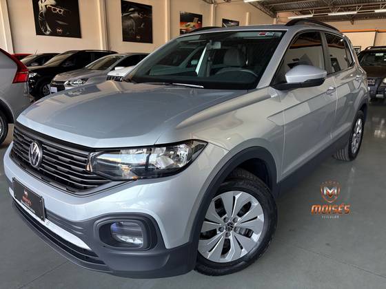 VOLKSWAGEN T-CROSS 1.0 200 TSI TOTAL FLEX SENSE AUTOMÁTICO