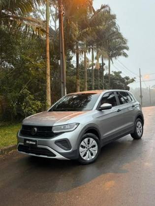 VOLKSWAGEN T-CROSS 1.0 200 TSI TOTAL FLEX SENSE AUTOMÁTICO
