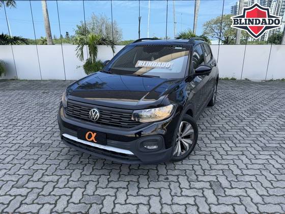 VOLKSWAGEN T-CROSS 1.0 200 TSI TOTAL FLEX SENSE AUTOMÁTICO