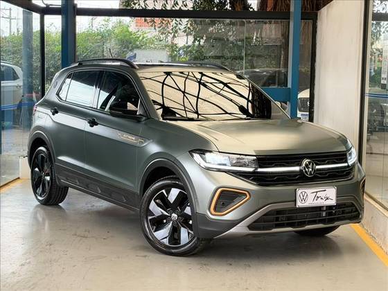 VOLKSWAGEN T-CROSS 1.4 250 TSI TOTAL FLEX EXTREME AUTOMÁTICO