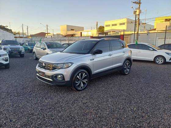 VOLKSWAGEN T-CROSS 1.4 250 TSI TOTAL FLEX HIGHLINE AUTOMÁTICO