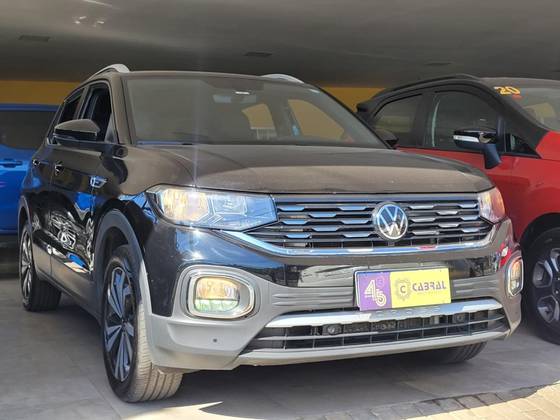 VOLKSWAGEN T-CROSS 1.4 250 TSI TOTAL FLEX HIGHLINE AUTOMÁTICO