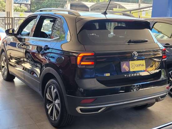 VOLKSWAGEN-T-CROSS-1.4 250 TSI TOTAL FLEX HIGHLINE AUTOMÁTICO VOLKSWAGEN-T-CROSS-2023