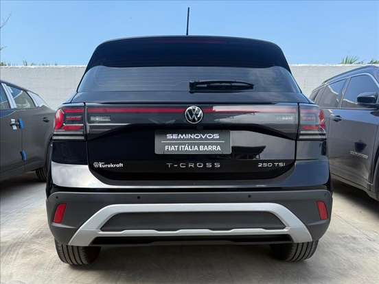 VOLKSWAGEN-T-CROSS-1.4 250 TSI TOTAL FLEX HIGHLINE AUTOMÁTICO VOLKSWAGEN-T-CROSS-2025
