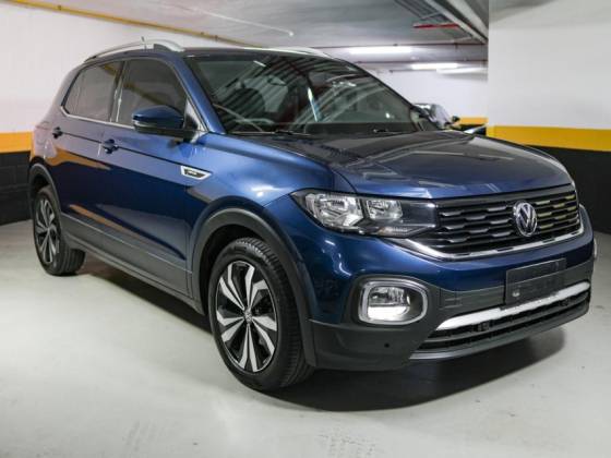 VOLKSWAGEN T-CROSS 1.4 250 TSI TOTAL FLEX HIGHLINE AUTOMÁTICO