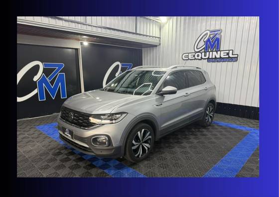 VOLKSWAGEN T-CROSS 1.4 250 TSI TOTAL FLEX HIGHLINE AUTOMÁTICO