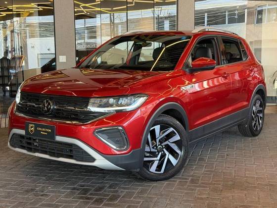 VOLKSWAGEN T-CROSS 1.4 250 TSI TOTAL FLEX HIGHLINE AUTOMÁTICO