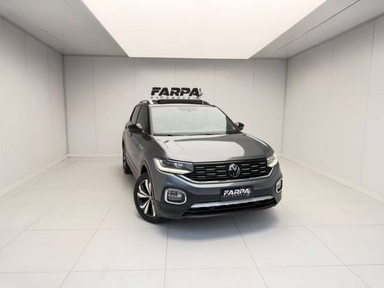 VOLKSWAGEN T-CROSS 1.4 250 TSI TOTAL FLEX HIGHLINE AUTOMÁTICO