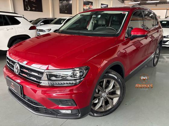 VOLKSWAGEN TIGUAN 1.4 250 TSI TOTAL FLEX ALLSPACE COMFORTLINE TIPTRONIC