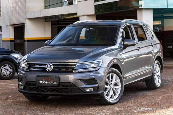 VOLKSWAGEN TIGUAN 1.4 250 TSI TOTAL FLEX ALLSPACE COMFORTLINE TIPTRONIC