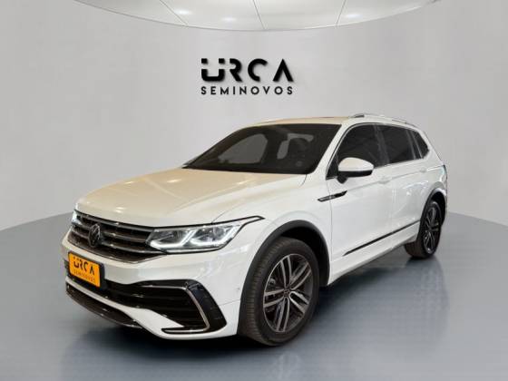 VOLKSWAGEN TIGUAN 2.0 300 TSI GASOLINA ALLSPACE R-LINE AUTOMÁTICO