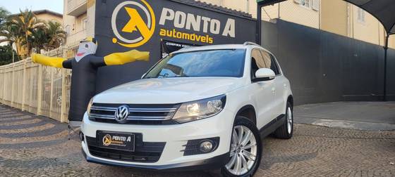 VOLKSWAGEN TIGUAN 2.0 TSI 16V TURBO GASOLINA 4P TIPTRONIC