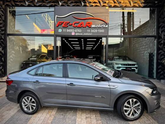 VOLKSWAGEN VIRTUS 1.0 200 TSI HIGHLINE AUTOMÁTICO