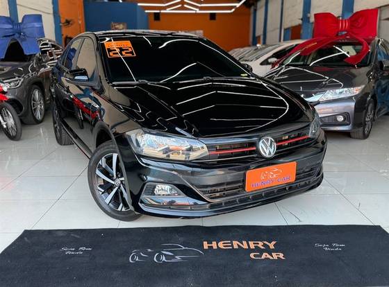 VOLKSWAGEN VIRTUS 1.0 200 TSI HIGHLINE AUTOMÁTICO