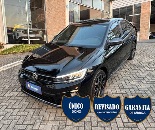 VOLKSWAGEN VIRTUS 1.4 250 TSI EXCLUSIVE AUTOMÁTICO