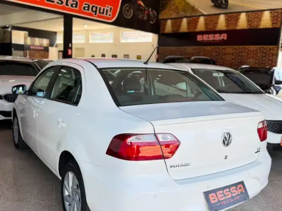 VOLKSWAGEN-VOYAGE-1.6 16V MSI TOTALFLEX 4P AUTOMÁTICO VOLKSWAGEN-VOYAGE-2018