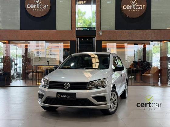 VOLKSWAGEN VOYAGE 1.6 16V MSI TOTALFLEX 4P AUTOMÁTICO