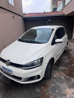 VOLKSWAGEN FOX 1.6 MSI HIGHLINE 16V FLEX 4P MANUAL