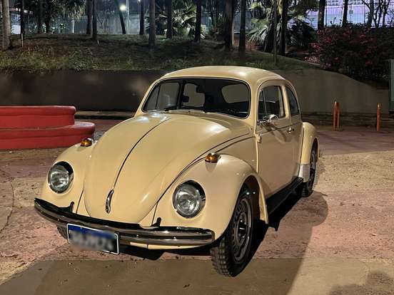 VOLKSWAGEN-FUSCA-1.3 8V GASOLINA 2P MANUAL VOLKSWAGEN-FUSCA-1978