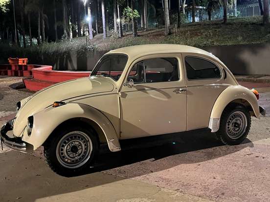 VOLKSWAGEN-FUSCA-1.3 8V GASOLINA 2P MANUAL VOLKSWAGEN-FUSCA-1978