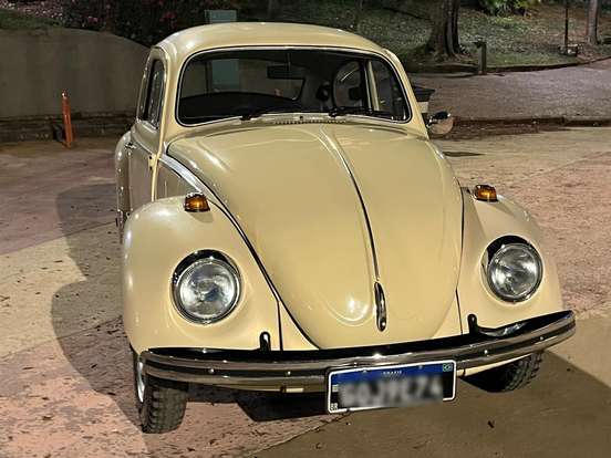 VOLKSWAGEN-FUSCA-1.3 8V GASOLINA 2P MANUAL VOLKSWAGEN-FUSCA-1978