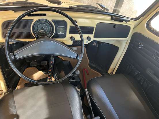 VOLKSWAGEN-FUSCA-1.3 8V GASOLINA 2P MANUAL VOLKSWAGEN-FUSCA-1978