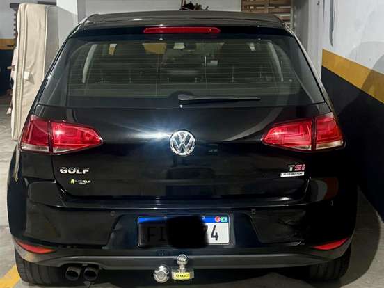 VOLKSWAGEN-GOLF-1.4 TSI COMFORTLINE 16V GASOLINA 4P AUTOMÁTICO VOLKSWAGEN-GOLF-2014