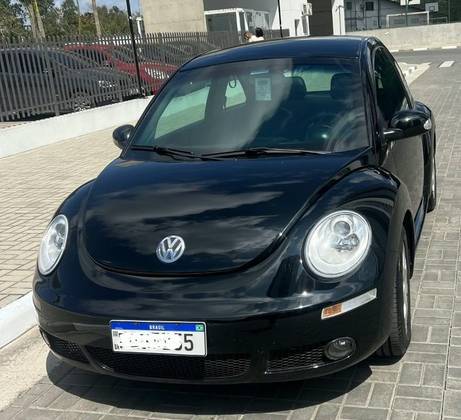 VOLKSWAGEN NEW BEETLE 2.0 MI 8V GASOLINA 2P TIPTRONIC