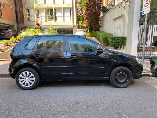 VOLKSWAGEN-POLO-1.6 MI 8V FLEX 4P MANUAL VOLKSWAGEN-POLO-2011