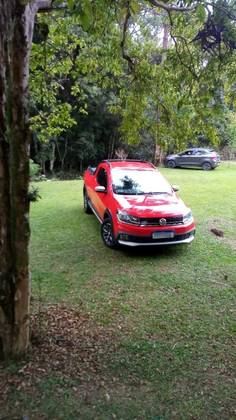 VOLKSWAGEN SAVEIRO 1.6 CROSS CE 16V FLEX 2P MANUAL