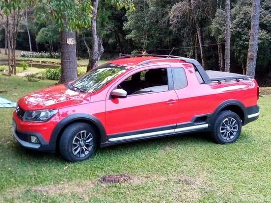 VOLKSWAGEN-SAVEIRO-1.6 CROSS CE 16V FLEX 2P MANUAL VOLKSWAGEN-SAVEIRO-2016