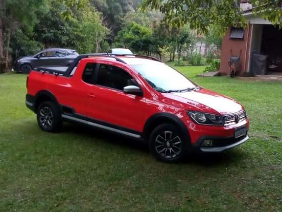 VOLKSWAGEN-SAVEIRO-1.6 CROSS CE 16V FLEX 2P MANUAL VOLKSWAGEN-SAVEIRO-2016